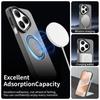 Transparent Case For Huawei Pura 80 Case Huawei Pura 80 Ultra Magnetic Adsorption Wireless Charge Cover For Huawei Pura 80 Case