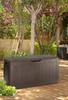 Garden Box Balcony 270L Storage Terrace Roomy Chest Storage KETER