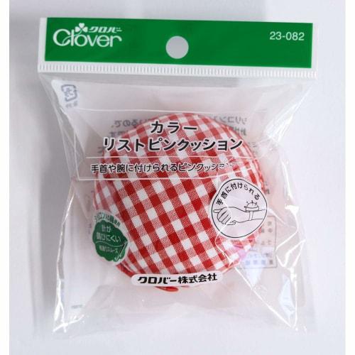Clover Colorist Pin Cushion Red 23-082