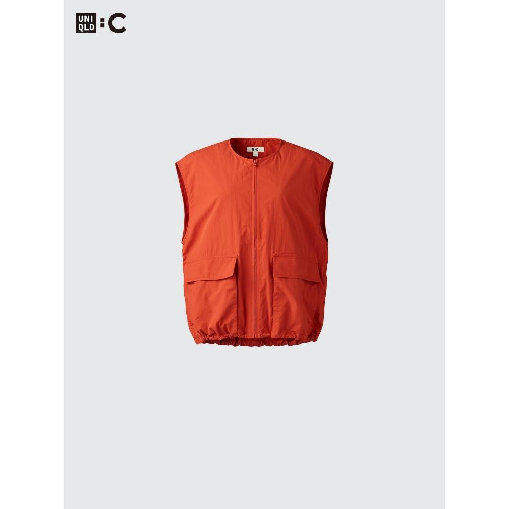 Uniqlo Japan Full Zip Vest