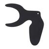 Metal Dental Photo Contrast Portable Oral Black Background Board  For Oral Photography