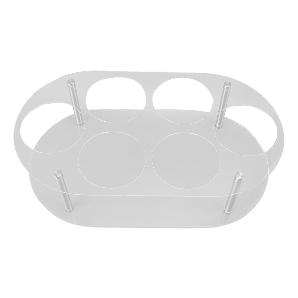 Water Bottle   Fit for   Cup Acrylic Stable Cup Bottle Storage Rack for Kitchen Countertop