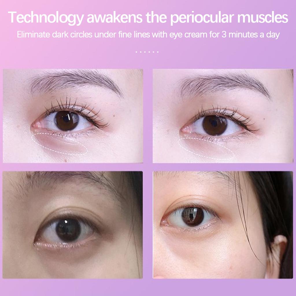 Eye Massager Pen Vibration Heated Red Care Function for Eye Bags