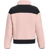 Under Armour Fleece Full-Zip Sports Jacket Women jackets Pink 1369458-643