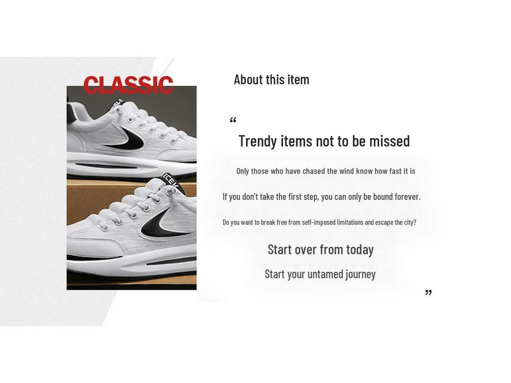 Men's Breathable Ice Silk Mesh Shoes - Trendy, Versatile, Soft Sole Casual Sneakers