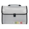 13 Pocket Handheld File Bag Dustproof Accordion File Folder  School Office Supplies