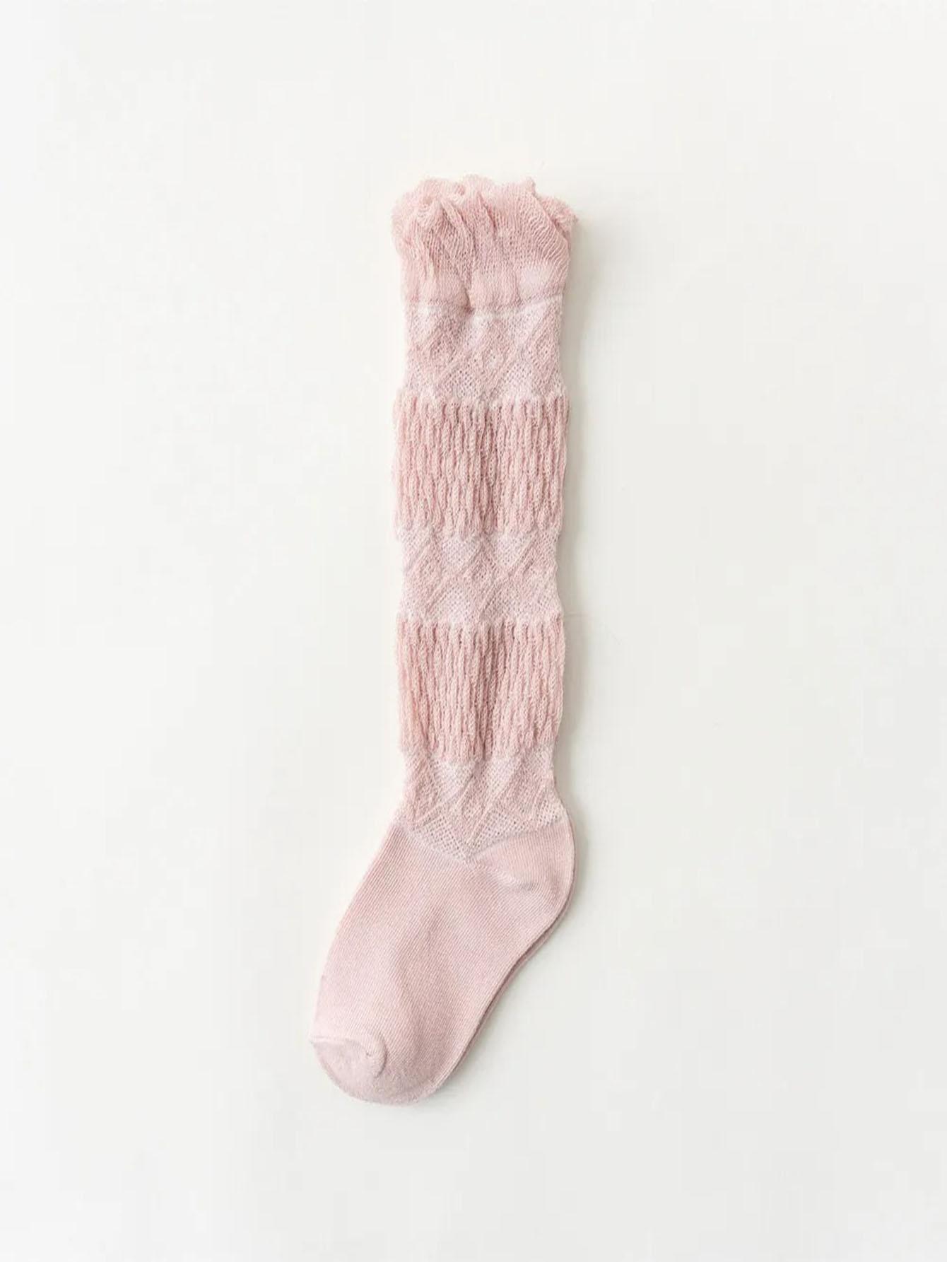 

Summer thin baby stockings for newborn children over-knee mosquito-repellent socks 01-3 air-conditioning socks