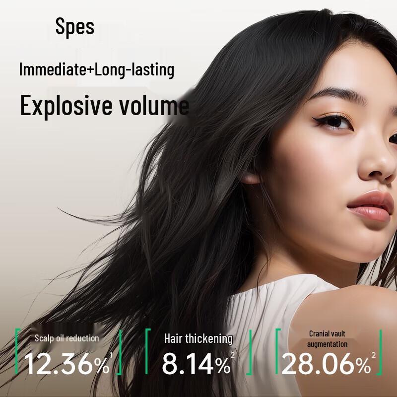 Spes Peptide Oil Control Volumizing Shampoo & Conditioner Set