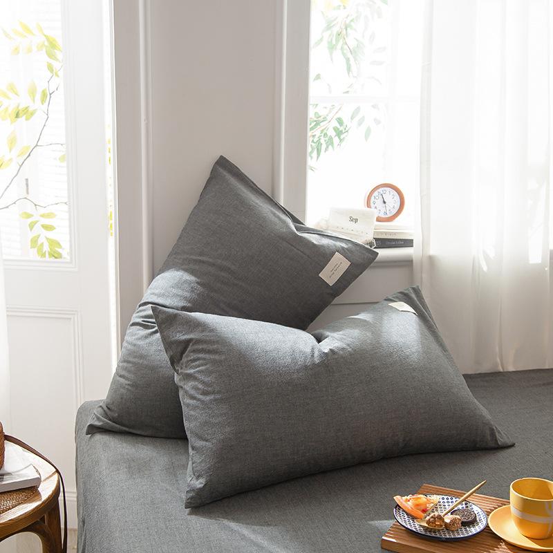 

Наволочки з праної бавовни: Пара подушок 48x74 з чистої бавовни для дітей/студентів 40x60cm pair of pillowcases