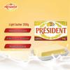 President Französische fermentierte Milchbutter