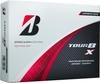 Bridgestone 2024 Tour B X Corporate Golf Balls dozen 24 with original cleaning sheet set (2 set, balls)