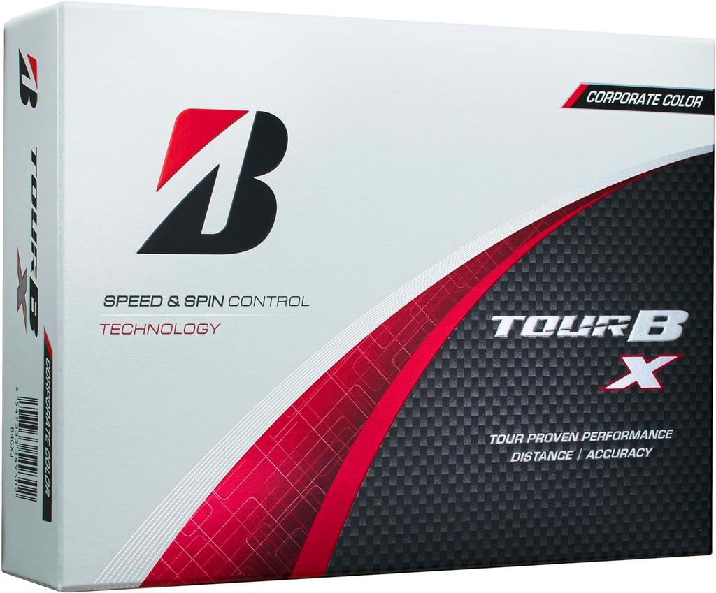Bridgestone 2024 Tour B X Corporate Golf Balls dozen 24 with original cleaning sheet set (2 set, balls)