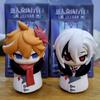 In Stock Original Suplay Genshin Fatui Harbingers Blind Box MiHoYo Cute Figure Desktop DecorModel Surprise Box Birthday Gift Toy