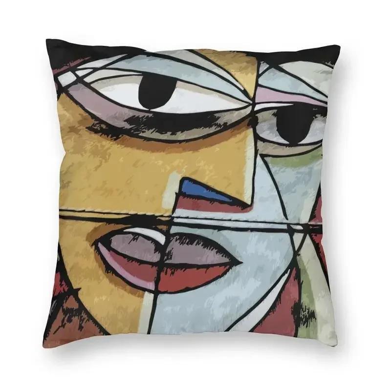Picasso's Dream Square Pillowcase Home Decor Cushion Cover Throw Pillow for Living Room