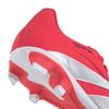 Adidas PREDATOR Club FG/MG - Lucid Red / Footwear White / Core Black (ID1326) - 28.0 Cm