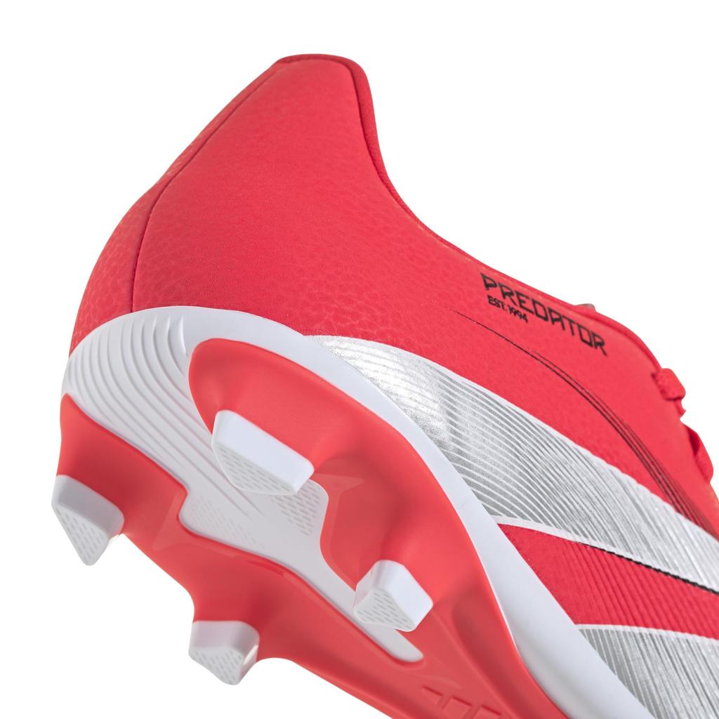 Adidas PREDATOR Club FG/MG - Lucid Red / Footwear White / Core Black (ID1326) - 28.0 Cm