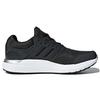 Adidas Galaxy 3 Synthetic Leather, Mesh Breathable Low top Running Shoes Women's Dark Gray CP8808