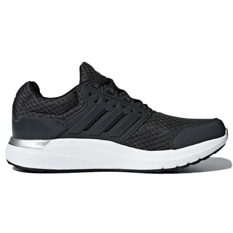 Adidas Galaxy 3 Synthetic Leather, Mesh Breathable Low top Running Shoes Women's Dark Gray CP8808