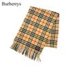 Used Burberrys Burberry Muffler Stole Long Lambswool Nova Check