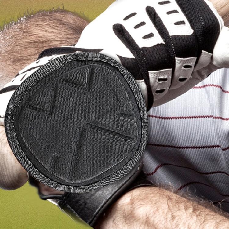 Adjustable Hand Protective Pad With Elastic Band Shock Resistant Hand Cushion For Sports Training Injury Prevention