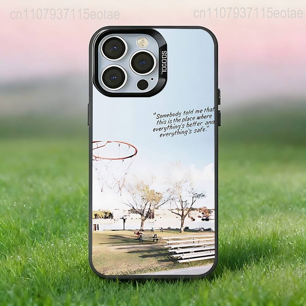 

O-One Tree H-Hill Heart TV Black Phone Case Compatible with iPhone 17 16 15 14 13 12 11, Pro, Max, Plus, E, Air, Mini iPhone13PRO