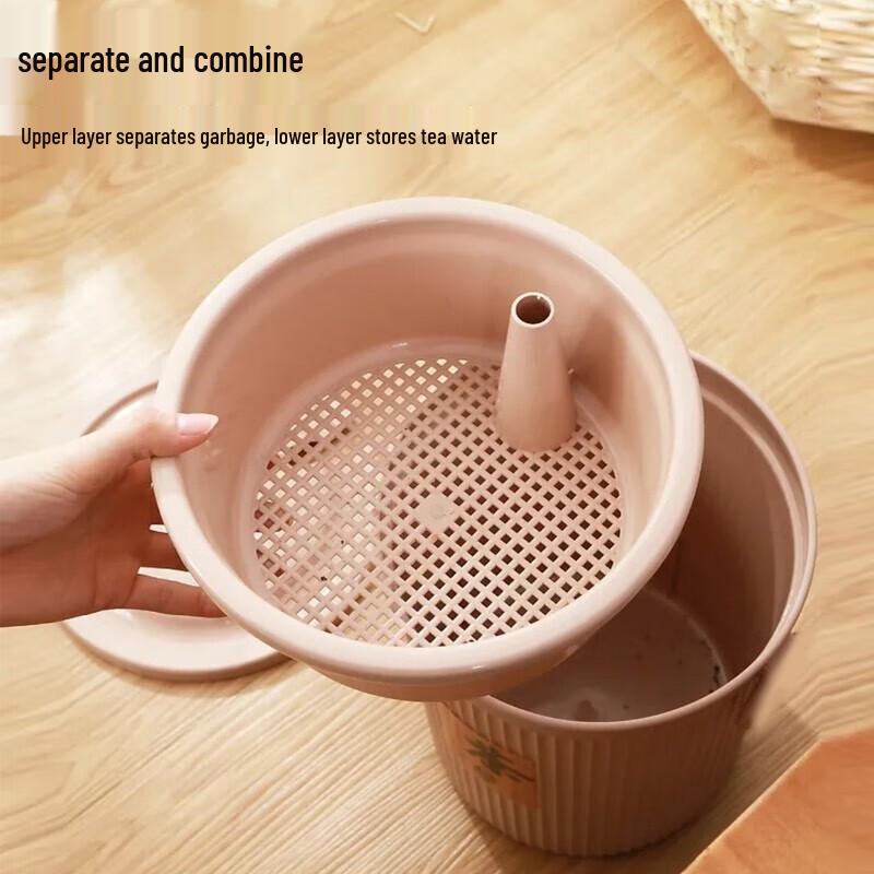 Dream Garden Large Tea Waste Dregs Container