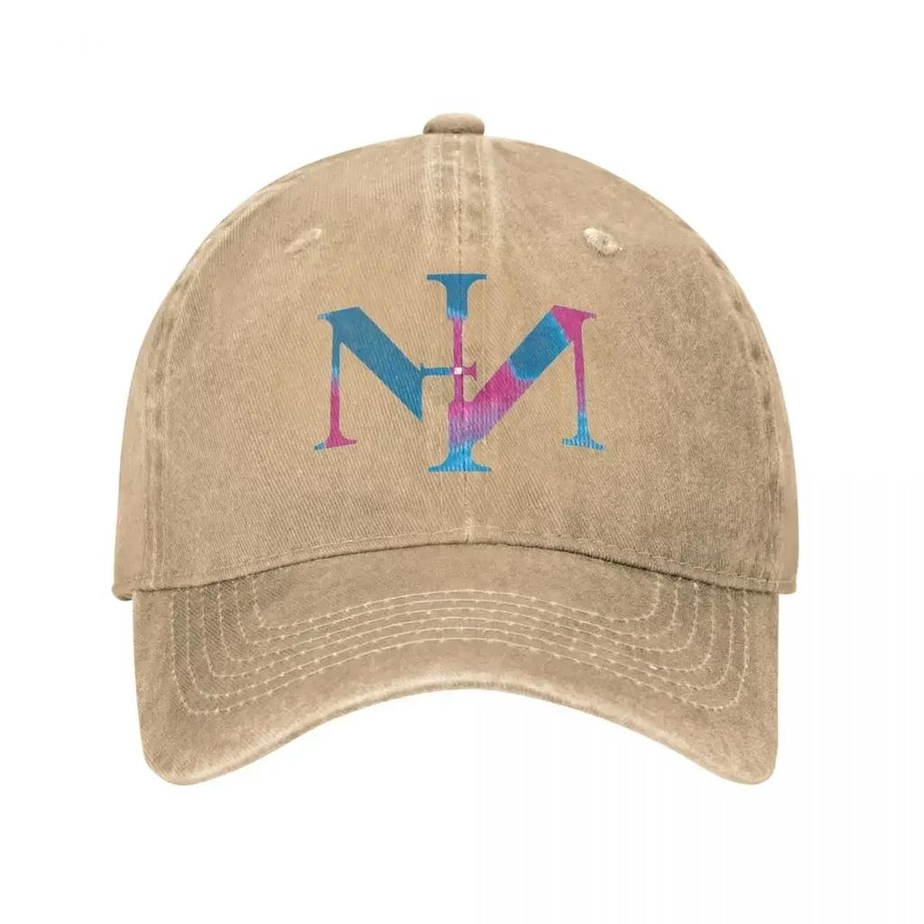 The Blue Nails Red Nine Inch Nails Baseball Cap For Unisex Teens NIN Trucker Hat Retro Sunscreen Running Hippie Baseball Caps