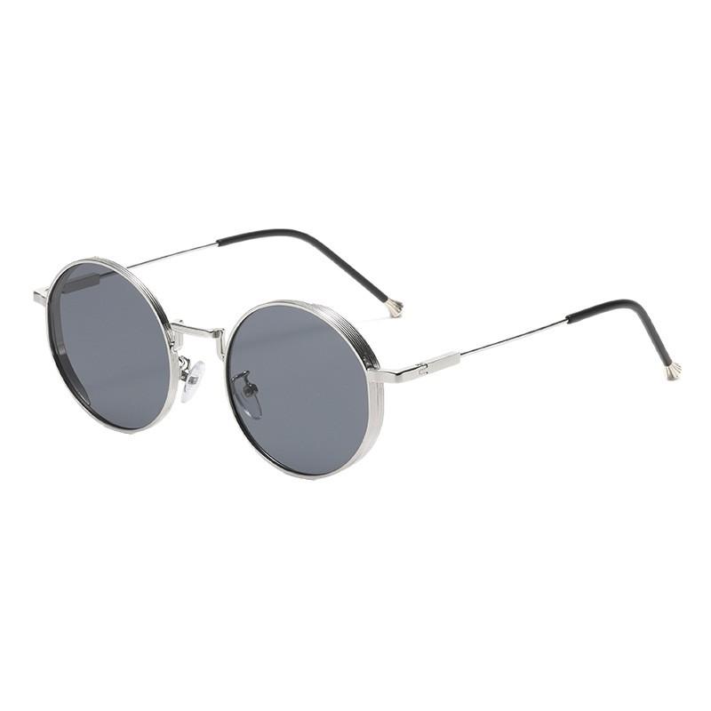 New Oval-Frame Sunglasses Street Style Sun Protection Eyewear Retro UV-Blocking Luxury Eyeglasses Classic Driving Shades