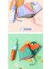 Children's Cute Print Auto Safety Anti-Rebound UV Protection Folding Parasol