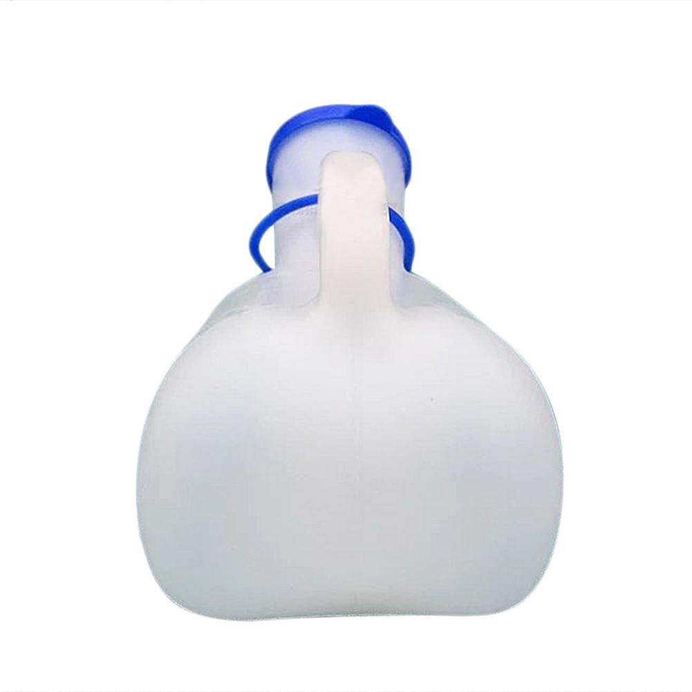 1000ml Plastic Unisex Portable Mobile Urinal Toilet Aid Bottle Urinal Pee Bottle Travel Kits Camping Travel Outdoor Tool