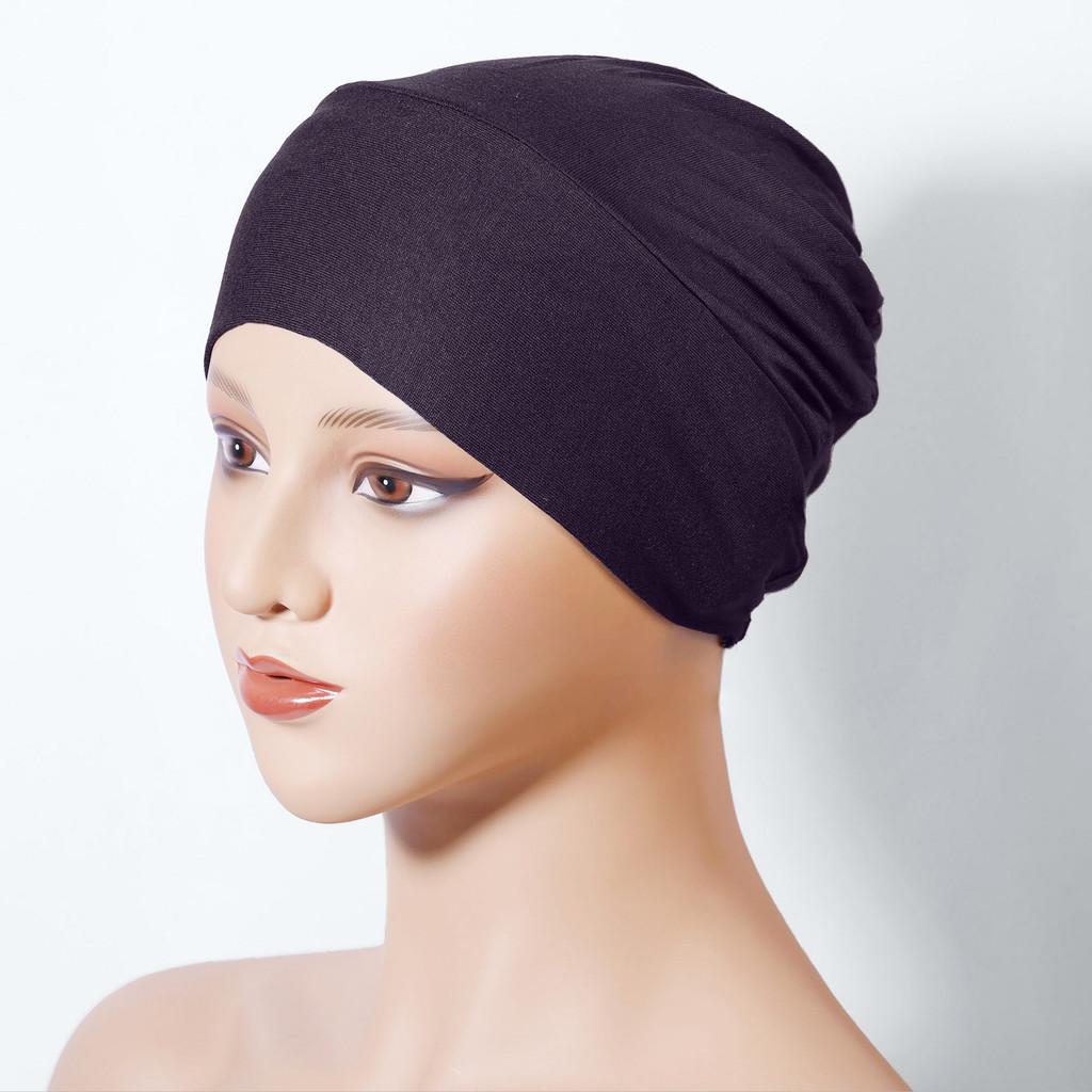 Cappello Foulard in Cotone e Seta per Donna con Protezione Antivento e Solare Ideale per l'Uso Quotidiano