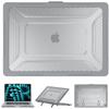 MacBook Air 15.3 Inch Protective Case With Cooling Stand Matte Anti-Slip Shockproof Shell Pro