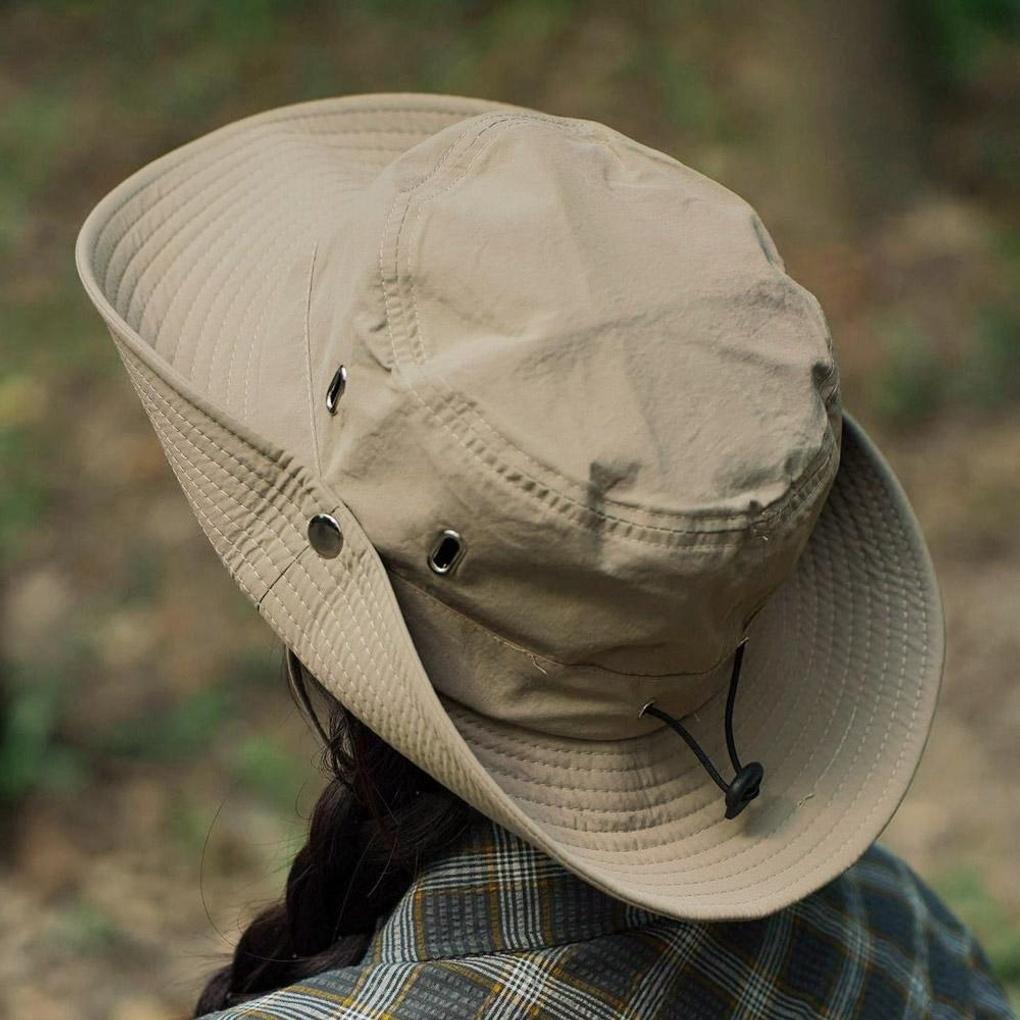 Sofos Mesh Hiking Hat (Beige) Fishing Hat