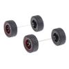 1Set 1/64 Modified Wheel Hub Diameter 14*5.5mm Diecast Alloy Car Hub