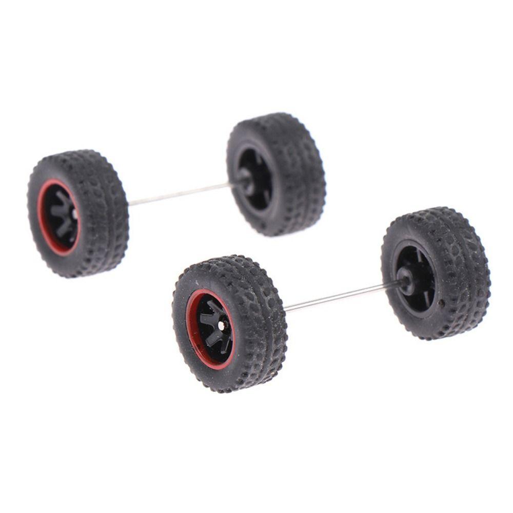 1Set 1/64 Modified Wheel Hub Diameter 14*5.5mm Diecast Alloy Car Hub