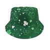 Retro Graffiti Double-Sided Bucket Hat for Men & Women - Versatile Outdoor Travel Sun Protection