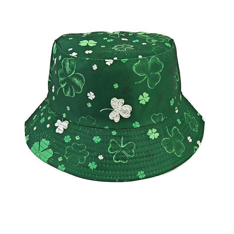 Retro Graffiti Double-Sided Bucket Hat for Men & Women - Versatile Outdoor Travel Sun Protection