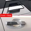 Chrome Car Door Handle Covers Molding Trim For 2017- Toyota C-HR Accessories