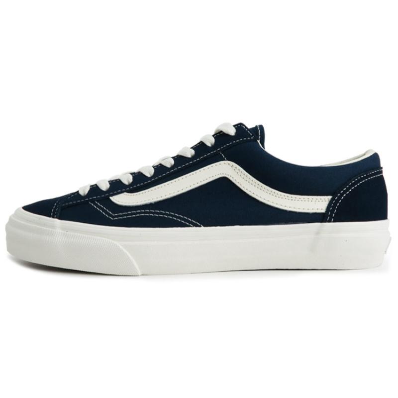 Vans Кеды Style 36 Замшевые Dress Blues Vans VN0A3DZ3RFL 37