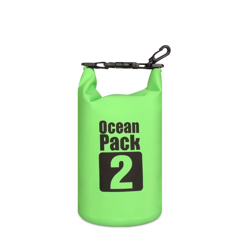 Waterproof PVC Dry Sack for Kayaking, Boating, and Camping - 30L/10L Outdoor Packing Bag