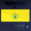 Mamelodi Sundowns Print  Cushion Non-slip Laptop Tablet Big Mousepad XXL Mat Mini PC Playmat With Lock Edge