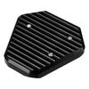 uxcell Motorcycle Kickstand Plate Pad Aluminum Alloy Compatible with Suzuki