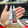 B7000 Mobile Phone Screen & Case Adhesive with Needle Applicator for Rhinestones & Jewelry.