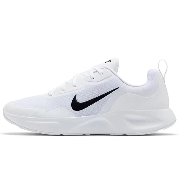 Nike Wearallday Low top Casual Running Shoes Women's Purple White CJ1677-100(Team40-)