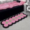 Ins Cute Cartoon Kitchen Bathroom Living Room Bedroom Bedside Non-slip Washable Rug Foot Mat Carpet Cushions Home Decor