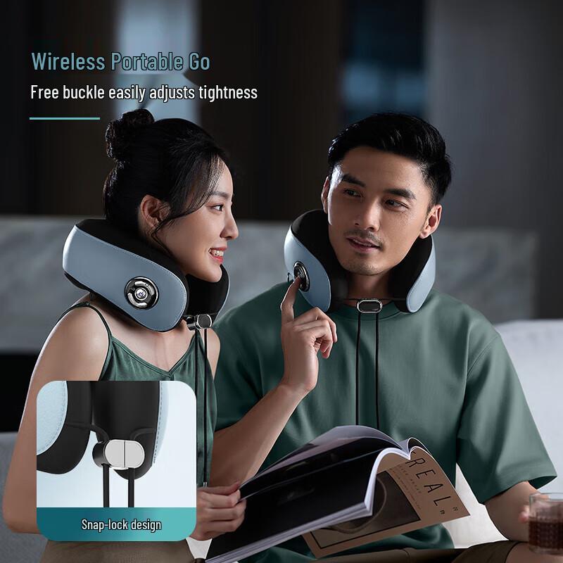 Philips Neck Massager with Heat and Kneading CN plug (adapter included)