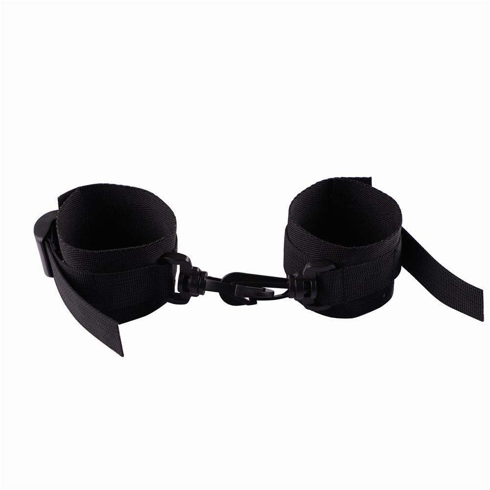 Nylon Bondage Under Bed 3 Colors Wrists Ankle Cuffs Bondage Bedroom Restraint Slave Roleplay Games BDSM Sex Toys for