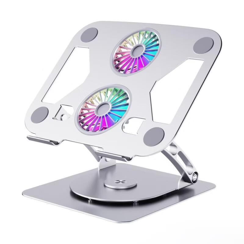 OLOEY Dual Fan Laptop Cooling Stand