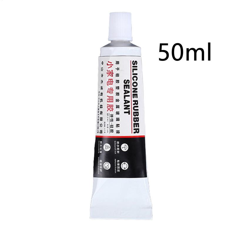 Silicone Sealer Metal Adhesive Insulating Silicone Electronic Glue Fast-Bonding Weatherproof Sealant for Rubber Plastic Metal