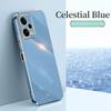 Luxury Square Plating Phone Case On For Xiaomi Redmi Note 12 Pro Plus Note12 Pro Plus+ 5G ShockProof Soft Silicone Back Cover